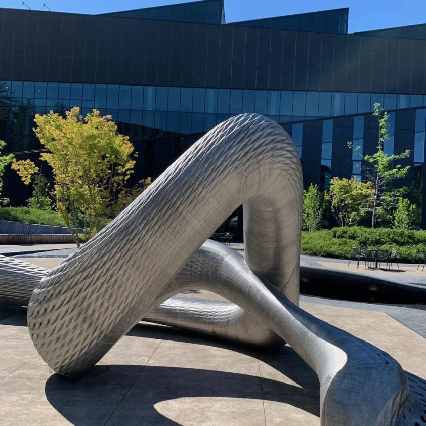 02 Joris Laarman Lab MX3D Nike Oregon Dragon Bench
