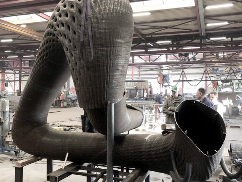 03 MX3D Joris Laarman Lab MX3D Oregon Dragon Bench 2